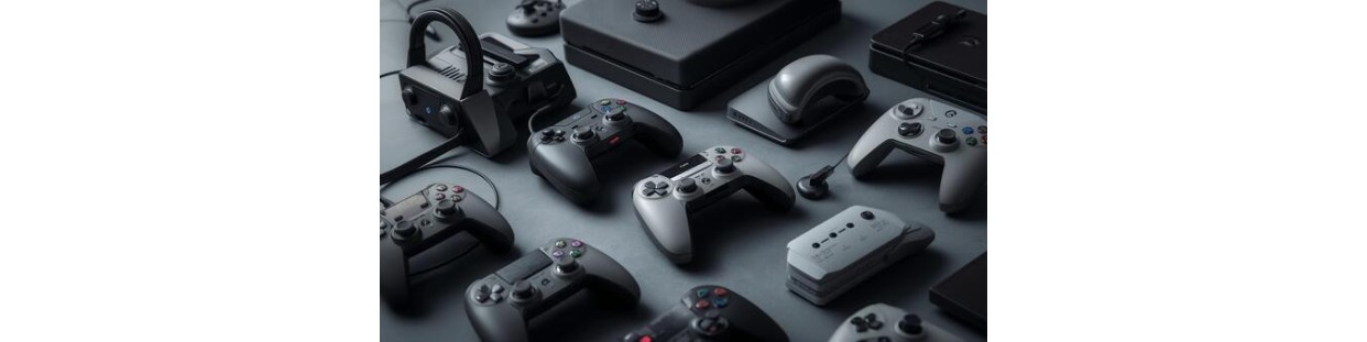 🎮 Manettes & Accessoires Gaming