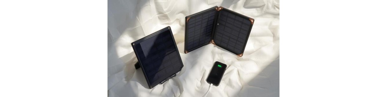 🔋 Batteries, Chargeurs & Panneaux Solaires Portables