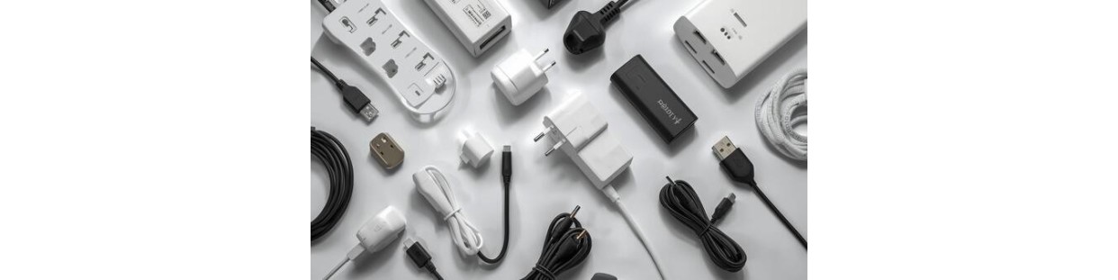 🔌 Cables, Power Strips & Adapters